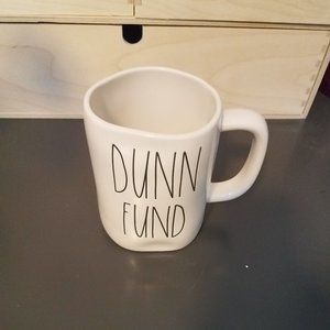 Rae Dunn Dunn Fund mug